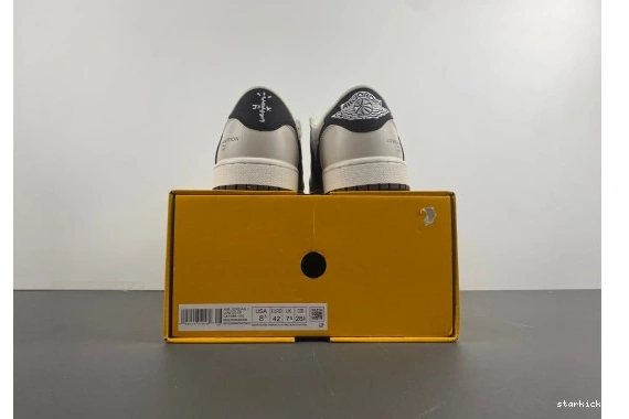  LOW TRAVIS SP  SCOTT LX1988-100 LX1988-100 1 RETRO JORDAN OG 0813